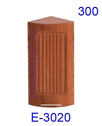 Шкаф верхний угловой E-3020 Сопрано