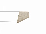 Столешница 2000 мм Правая Песочная торцевая из камня