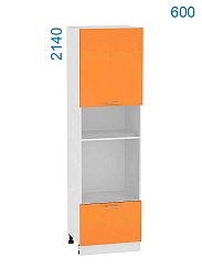 Шкаф под духовку и микроволновку Т-2891 Глянец