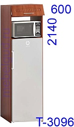 Шкаф под холодильник Т-3096 Сопрано