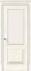 Дверь Классико-13 Nordic Oak с художественным стеклом