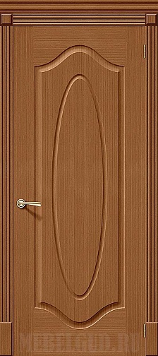 Дверь Аура Ф-11 Орех глухая