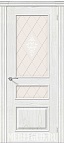 Дверь Сорренто Т-23 Жемчуг с художественным стеклом