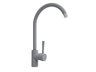 Смеситель 320/180 МатСерый для кухни
