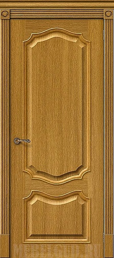 Дверь Вуд Классик-52 Natur Oak глухая