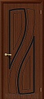 Дверь Лагуна Ф-17 Шоколад глухая