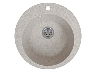 Мойка 4718 1Ч МатБежевый врезная