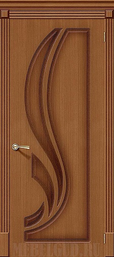 Дверь Лилия Ф-11 Орех глухая