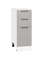 Тумба нижняя Н-303 три ящика | 300*820*490