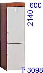 Шкаф под холодильник Т-3098 Сопрано