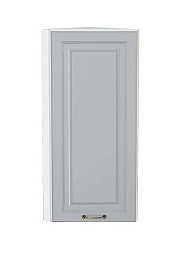 Шкаф верхний торцевой E-755 Премиум | 300*920*304