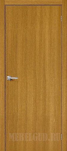 Дверь Вуд Флэт-0.V Natur Oak глухая