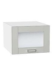 Шкаф верхний Е-3658 Престиж Глубокий со стеклом | 500*360*580