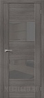 Дверь VG2 S Grey Veralinga стекло Lacobel серое