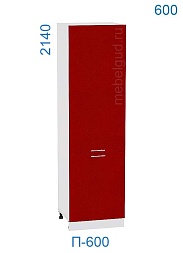 Пенал для посуды П-600