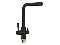 Смеситель 342/230 Черный для кухни
