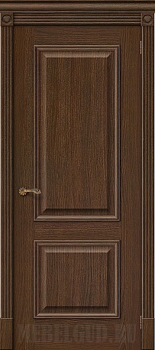 Дверь Вуд Классик-12 Golden Oak глухая