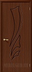 Дверь Эксклюзив Ф-17 Шоколад глухая