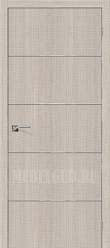 Дверь Порта-50А-6 Cappuccino Crosscut