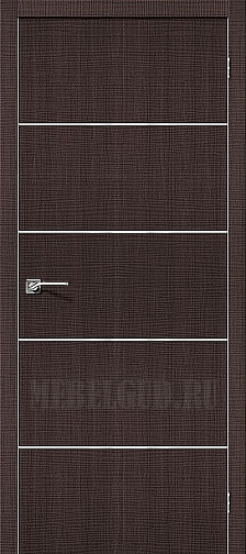 Дверь Порта-50А-6 Wenge Crosscut