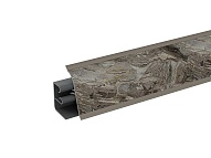 Плинтус Мрамор Горный 3000*37*24 для столешницы