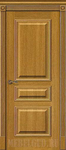 Дверь Вуд Классик-14 Natur Oak глухая