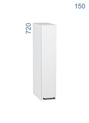 Шкаф верхний Е-756Ф Софт | 150*720*320