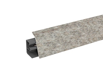 Плинтус Мрамор дымчатый 3000*37*24 для столешницы