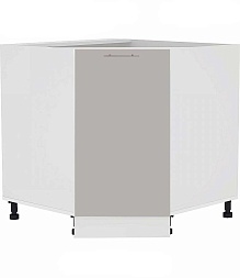 Тумба под мойку угловая НУ-890 трапеция | 900*820*900