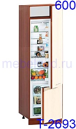 Шкаф под встроенный холодильник Т-2693 Софт
