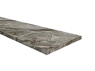 Столешница Мрамор Горный кромка с 4-х сторон 3050*600*38
