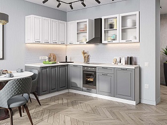 Кухня КХ-438 | 1,6м/2,55м