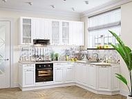 Кухня ФВ-90.6 Белый | 2,4м/1,9м