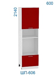 Шкаф ШП-606 под духовку и микроволновку