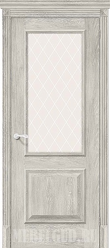 Дверь Классико-13 Chalet Provence с художественным стеклом