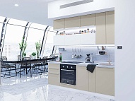 Кухня ФВ-82.6 Silky Grey/Silky White | 2,3м