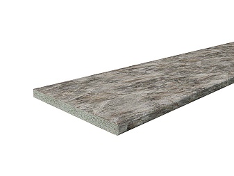 Столешница(38) Прямая Мрамор дымчатый 3050*600