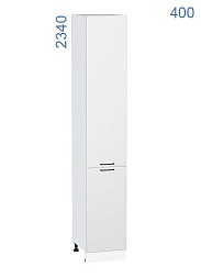 Шкаф пенал для посуды Т2-2687 Софт | 400*2340*580