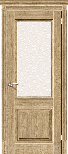 Дверь Классико-33 Organic Oak с художественным стеклом
