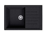 Мойка 754919 1Ч1К МатЧерный врезная