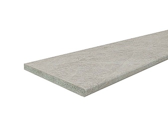 Столешница(38) Прямая Кварц Белый 3050*600