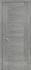 Дверь Рондо Ф-16 Серый Дуб глухая
