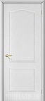 Дверь Палитра Л-23 Белый глухая