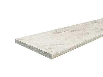 Столешница(38) Прямая Мрамор альпийский 3050*600