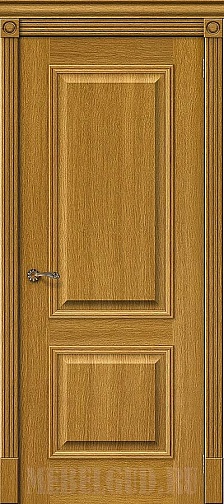 Дверь Вуд Классик-12 Natur Oak глухая