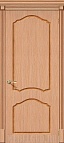 Дверь Каролина Ф-01 Дуб глухая