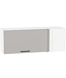 Шкаф верхний ВУГ-1000 прямой угловой горизонтальный | 1000*360*350