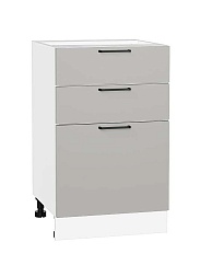 Тумба нижняя Н-503 три ящика | 500*820*490