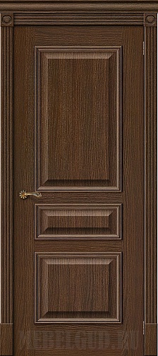 Дверь Вуд Классик-14 Golden Oak глухая