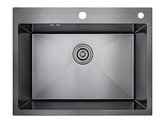 Мойка 584820/0,8 1Ч Графит Нерж. сталь